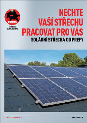 Flyer Solární systémy PREFA
