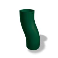 PREFA soklové koleno, ø 120 mm, Mechově zelená
