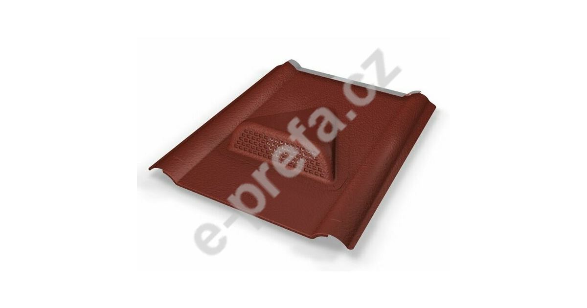 PREFA odvětrávací taška pro falcované tašky stucco, 300 x 420 mm