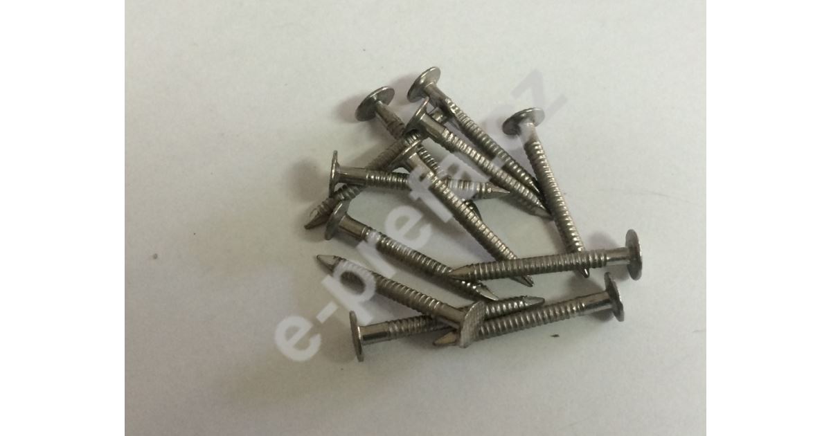 PREFA nerezové hřebíky