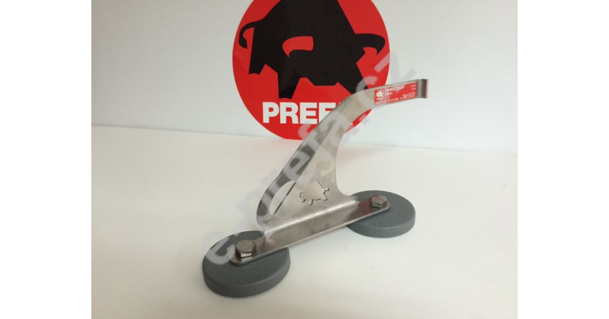 PREFA bezpečnostní hák na kruhových podložkách dle en 517 b, nerez ocel