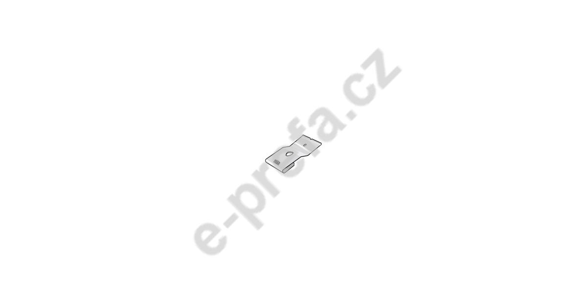 PREFA patentované příponky pro šablony 29x29