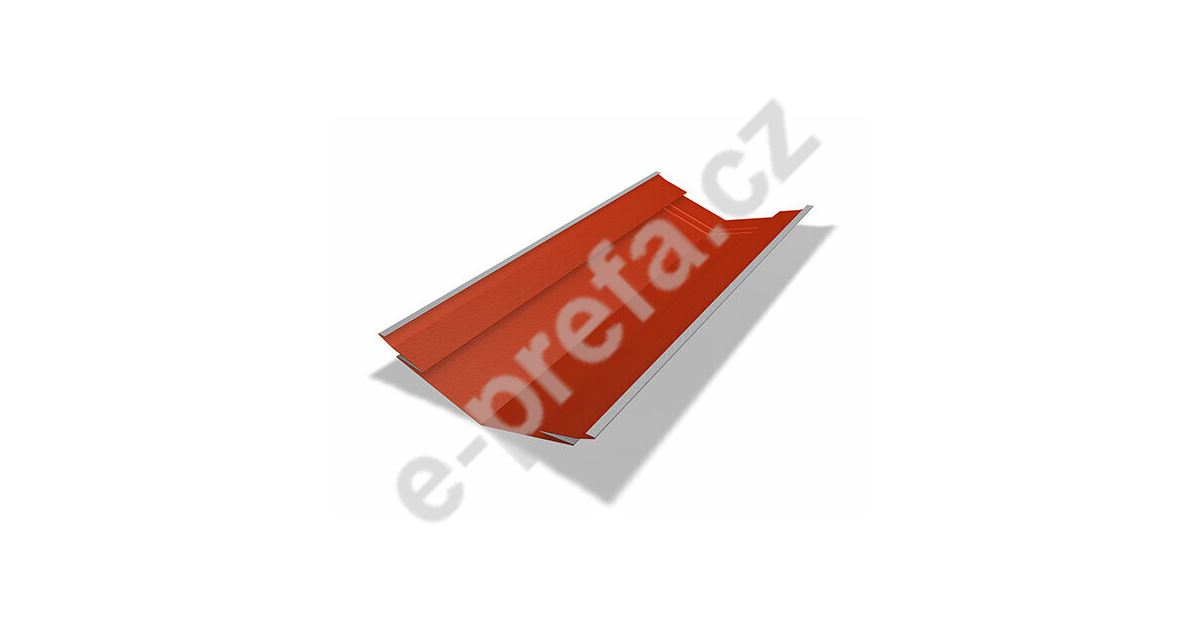 PREFA bezpečné úžlabí stucco, délka 3000 mm