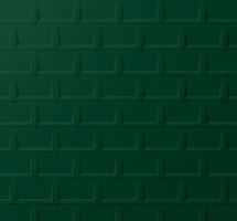 PREFA střešní panel r.16, 700 x 420 mm stucco, Mechově zelená P.10