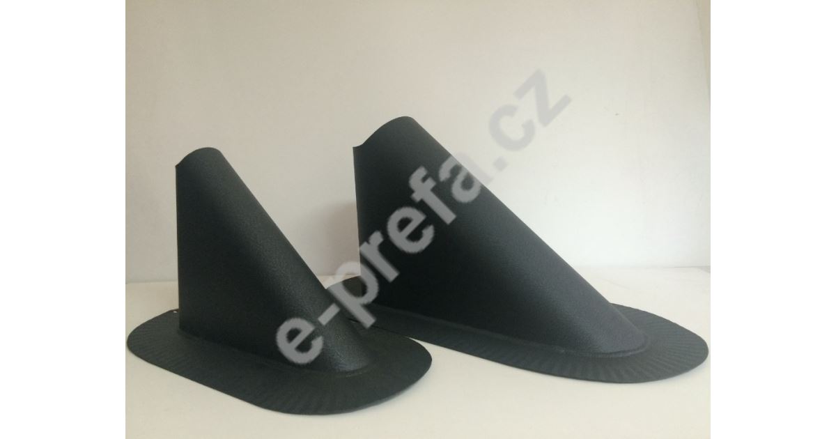 PREFA nalepovací prostup pro falcované střechy 170-210 mm, P.10