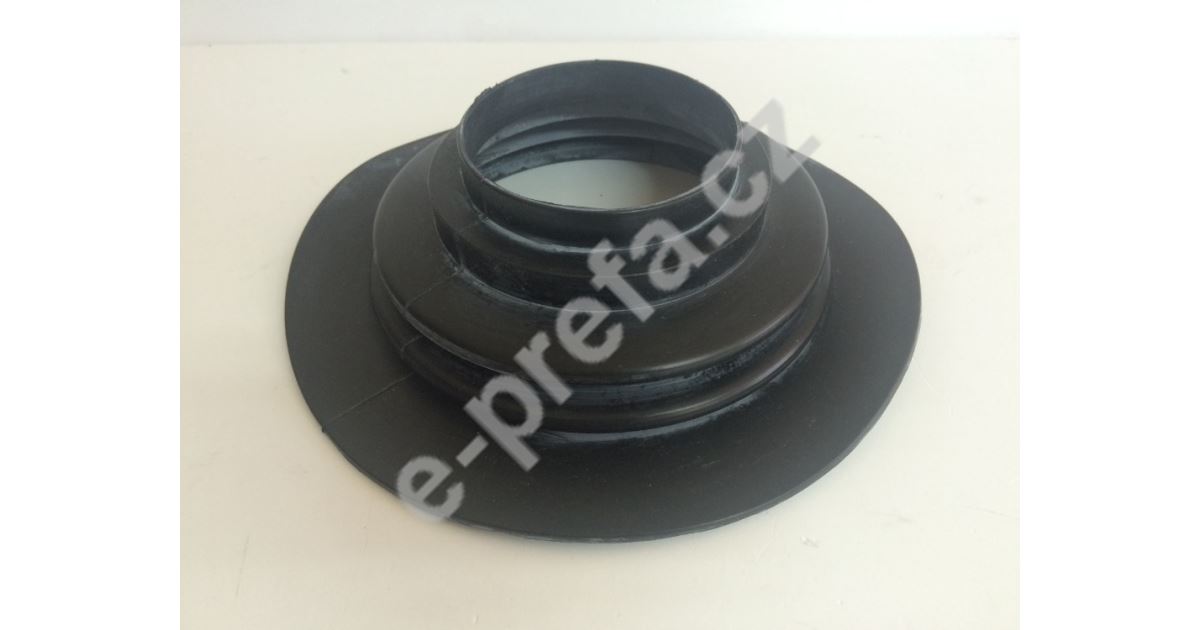 PREFA manžeta, 100mm,pouze Černá