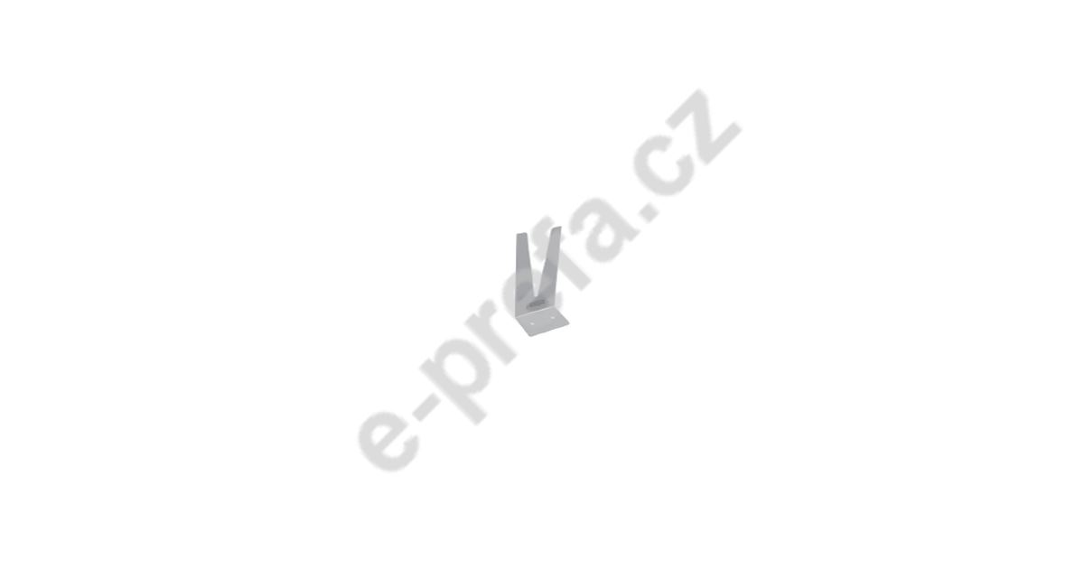 PREFA kalhotková příponka pevná, 0,4 mm, nerez ocel