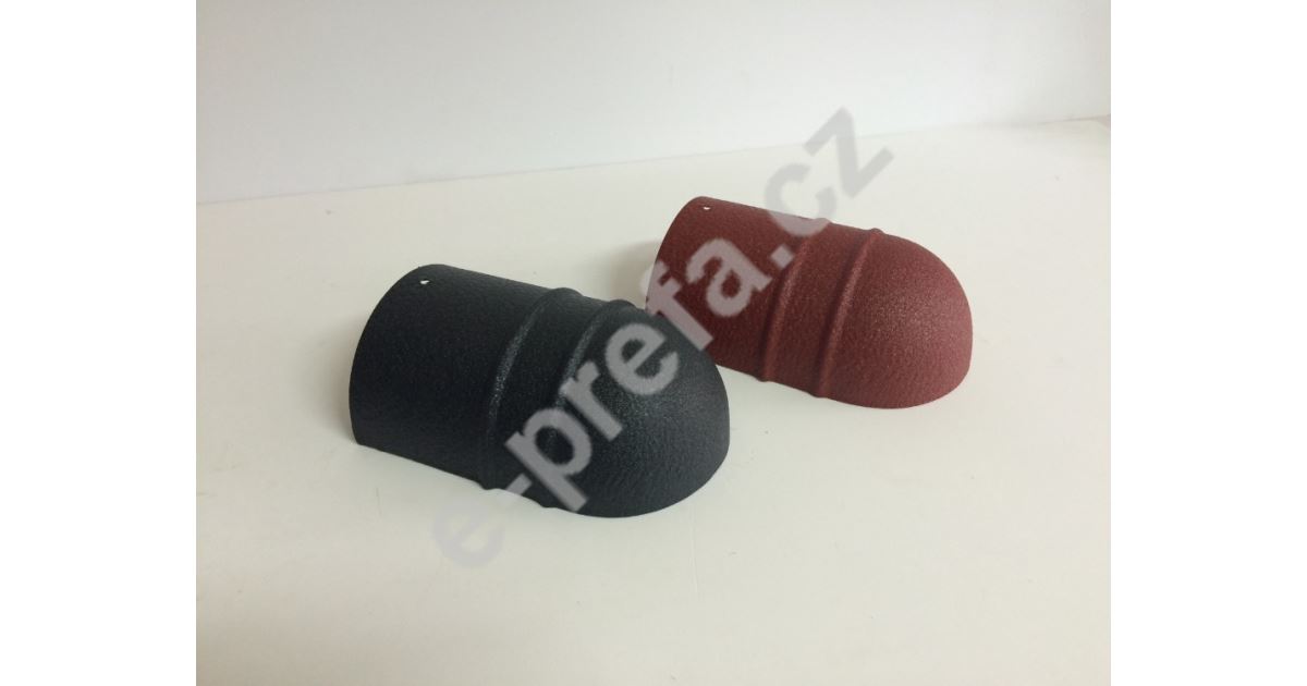 PREFA ukončení hřebenáče malého stucco, P.10