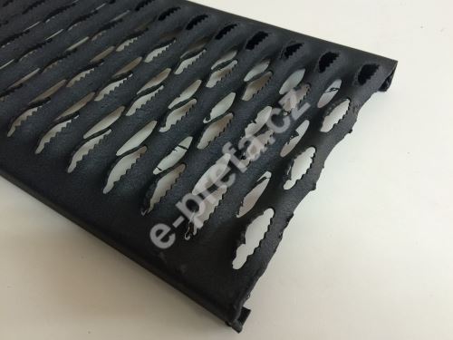 PREFA stoupací plošina, 250 x 420 mm, P.10