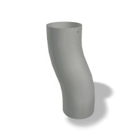 PREFA soklové koleno, ø 120 mm, Zinkově šedá