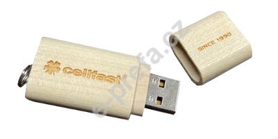 DÁREK - Dřevěná USB flash 15 GB - EXKLUSIV