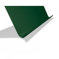 PREFA nástřešní žlab, okap, 700x1,00mm, délka 6m, Mechově zelená