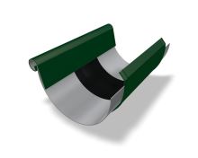 PREFA - kryt gumy, Ø 100 mm, Mechově zelená RAL 6005