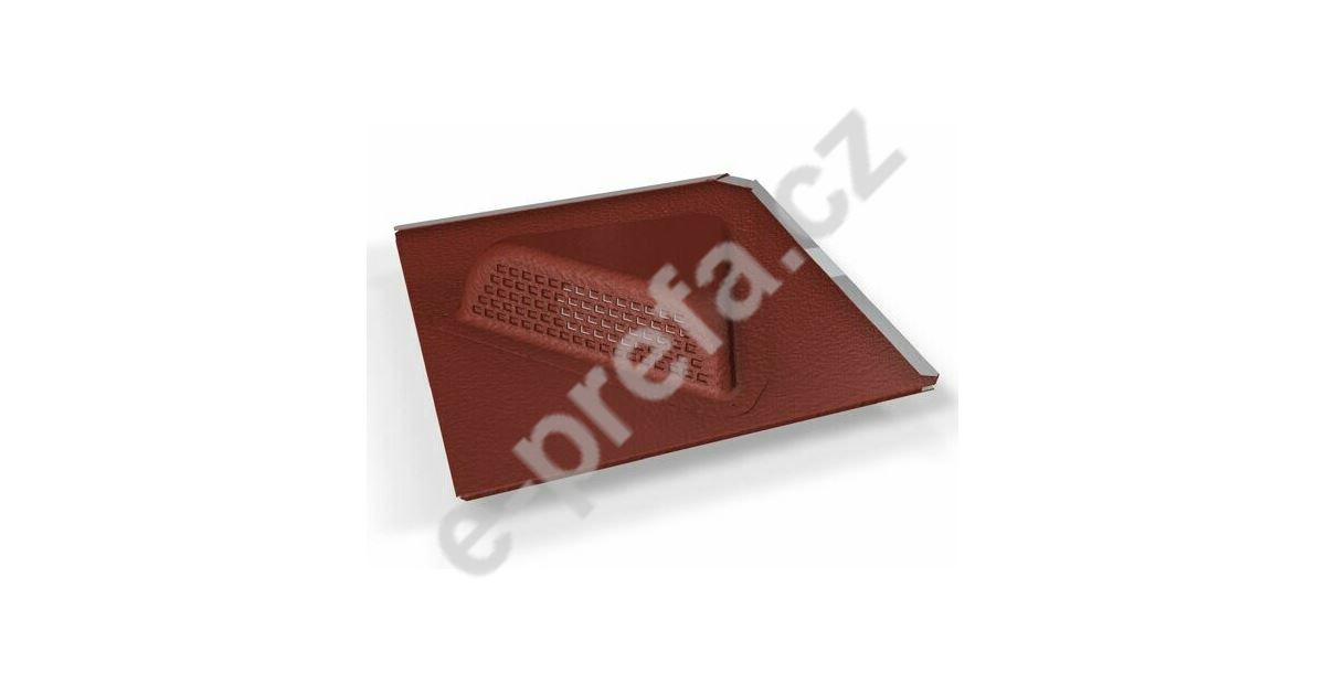 PREFA odvětrávací taška pro falcované šablony stucco