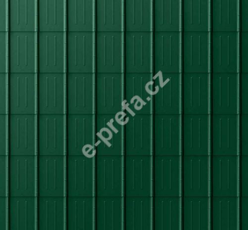 PREFA falcovaná taška, povrch stucco, Mechově zelená P.10