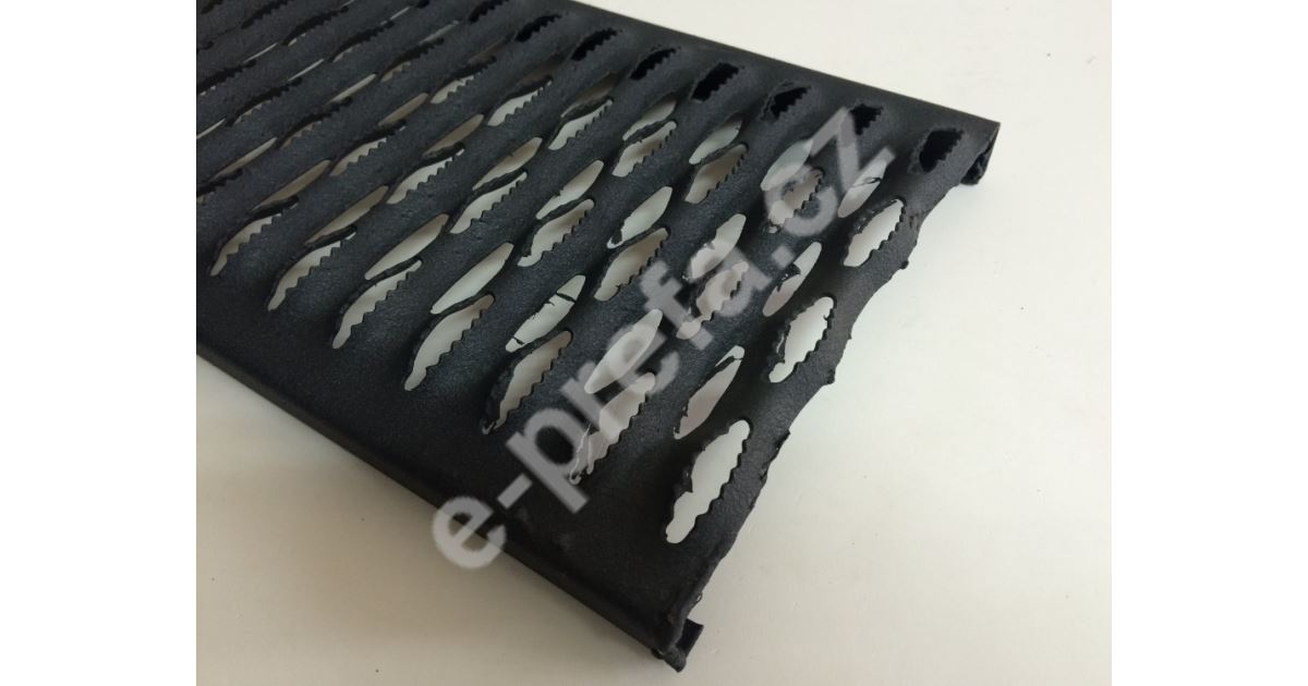 PREFA stoupací plošina, 250 x 600 mm, P.10