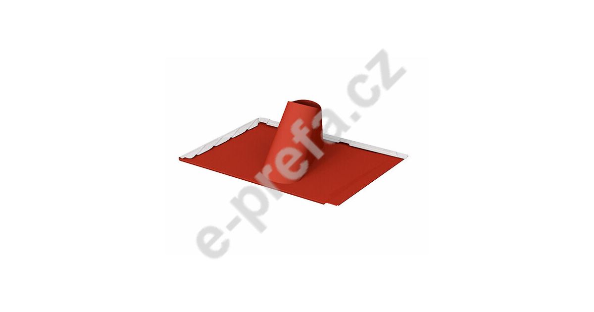 PREFA prostup pro falcovaný šindel DS.19, hladký