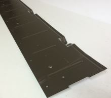 PREFA podkladní pás pro falcované tašky, předvrtaný, 1.806x150x1,20 mm