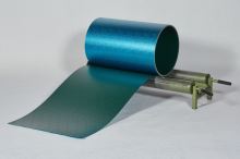 PREFA hliníkový plech Prefalz 0,70 x 1000 mm, stucco, Mechově zelená